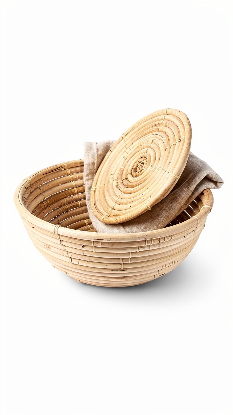 Artisan Bread Banneton Proofing Basket