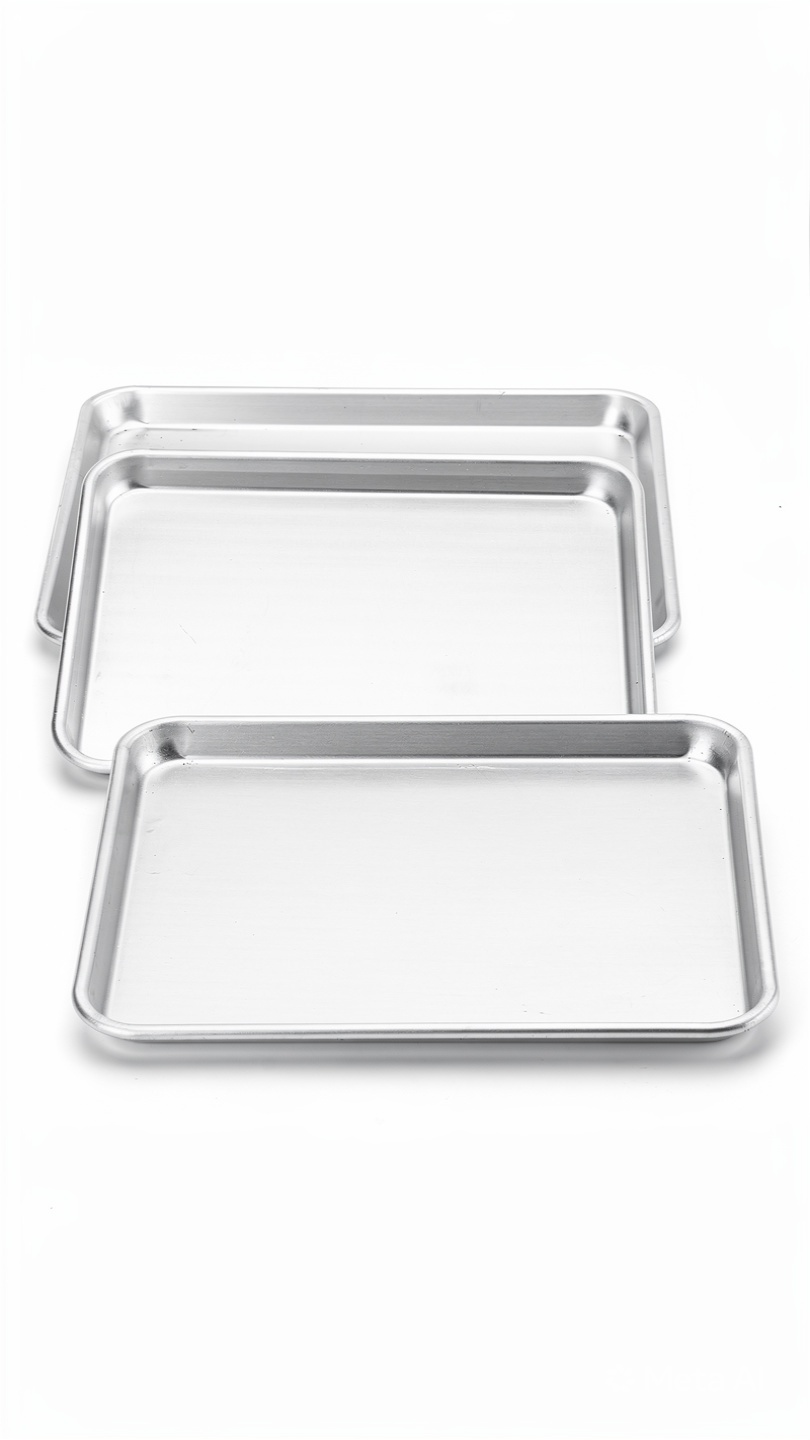 Professional Aluminum Baking Sheet Set