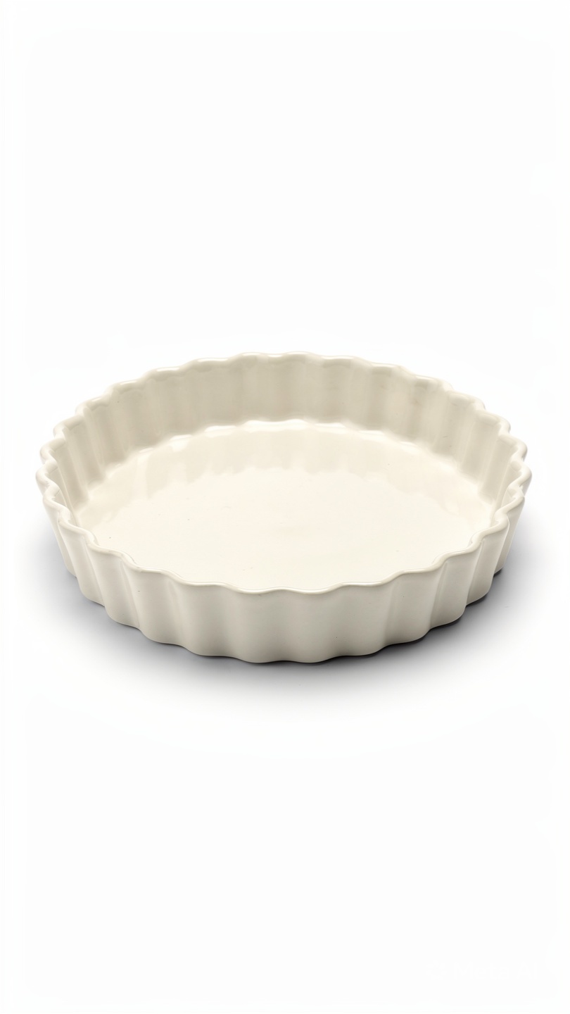 Ceramic French Tart Dish
