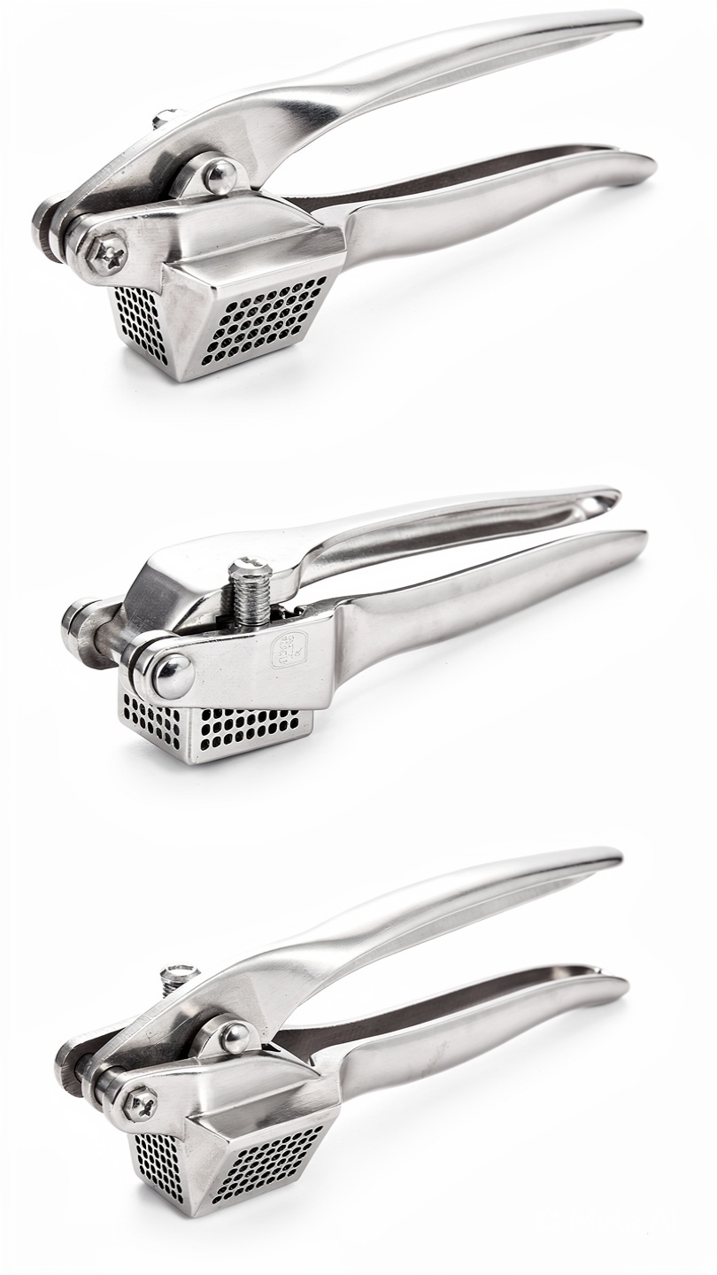 Heavy-Duty Garlic Press