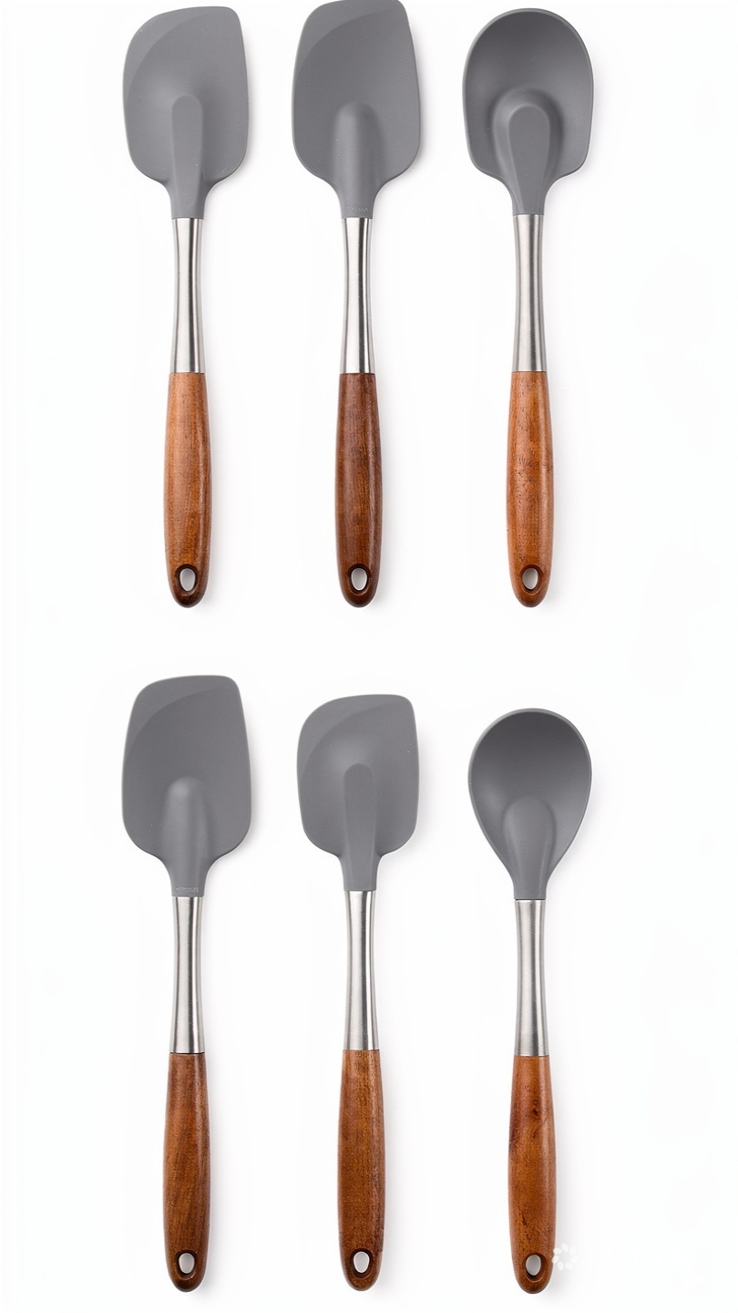 Professional Silicone Spatula Collection