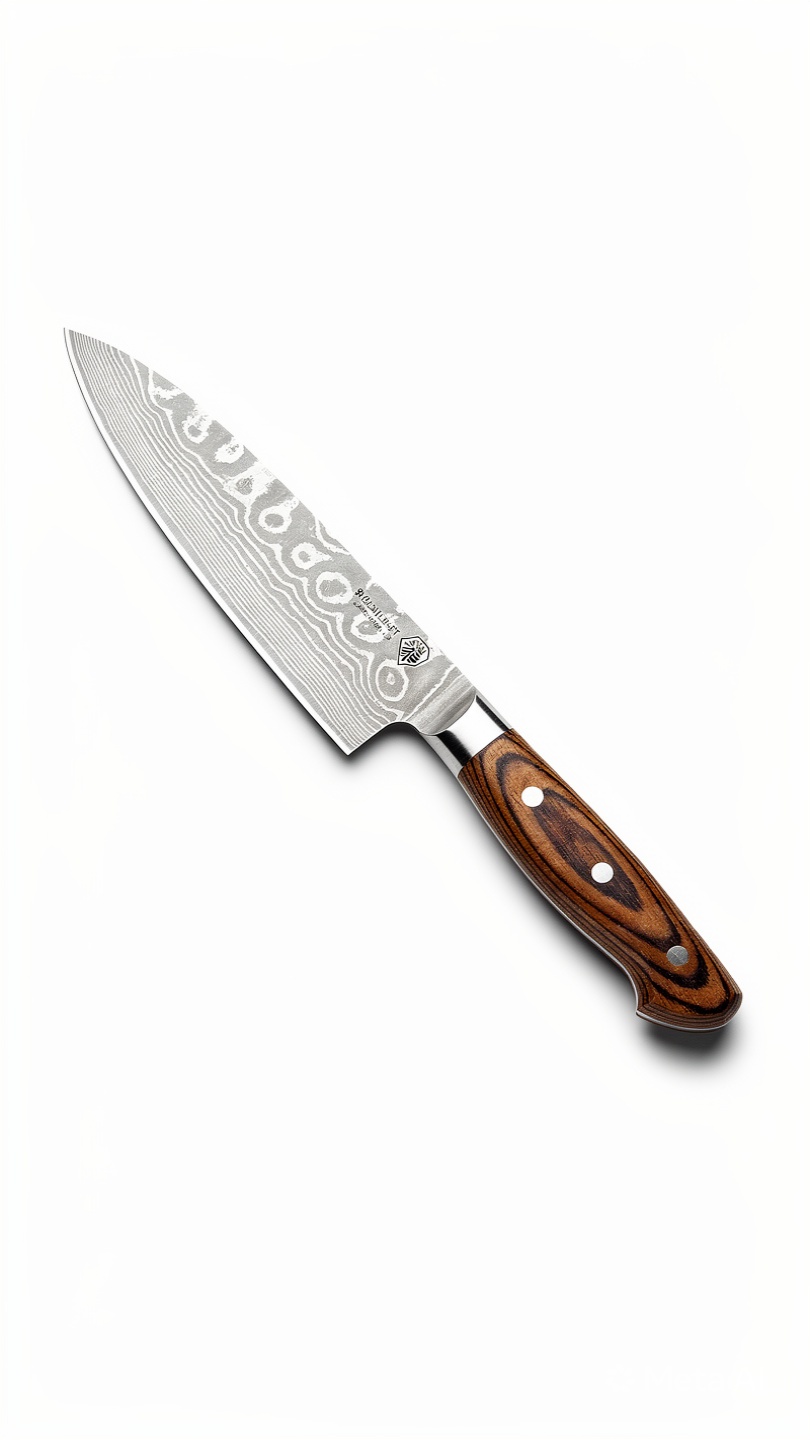 Kyoto Damascus Steel Chef's Knife