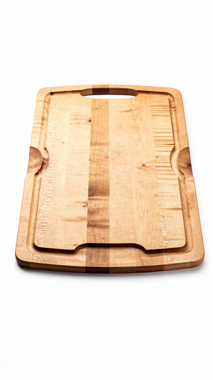 Maple Wood Carving Board with Juice Groove