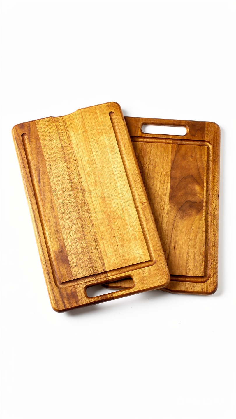Premium Teak Reversible Board