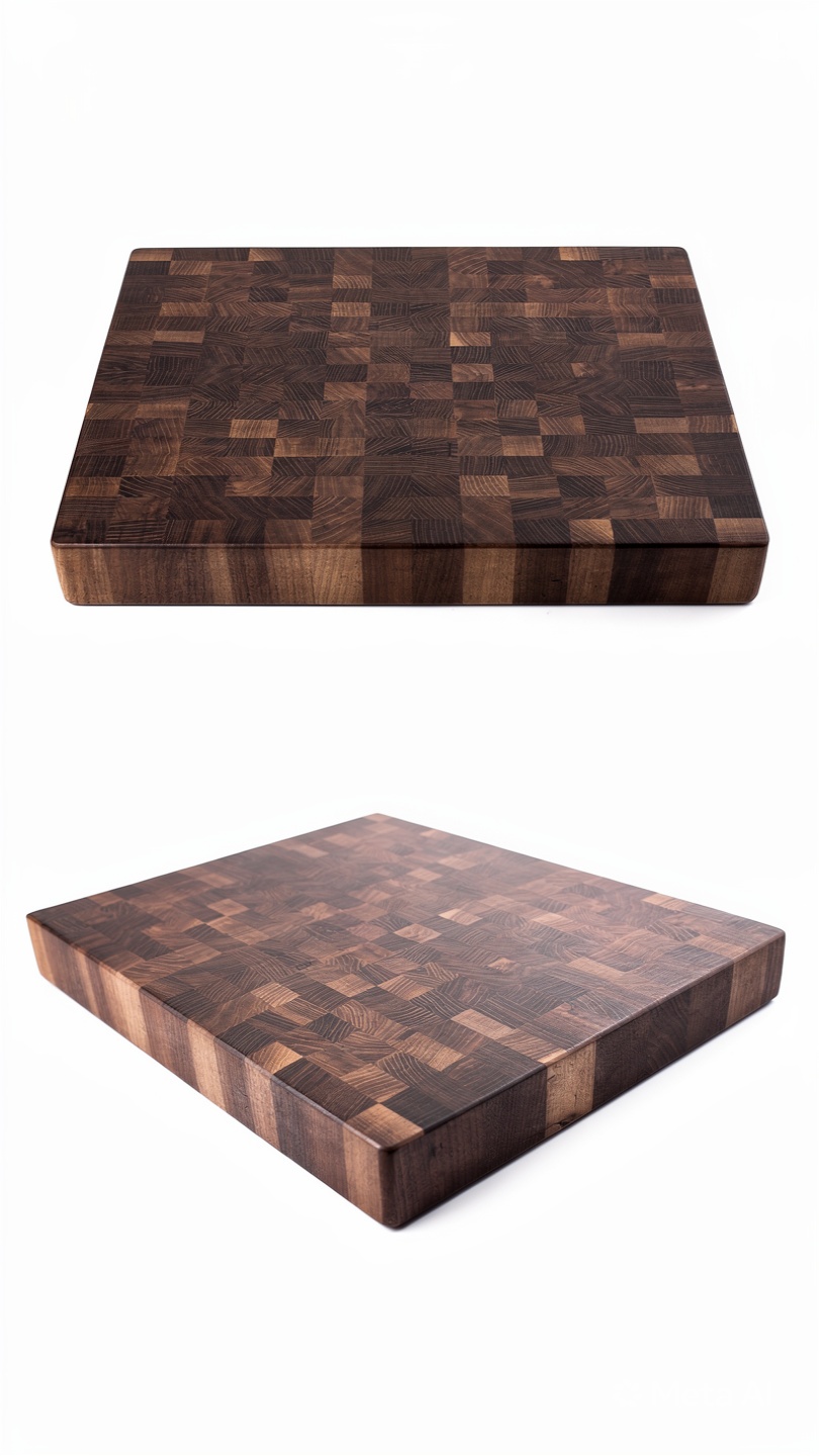 End-Grain Walnut Chopping Block