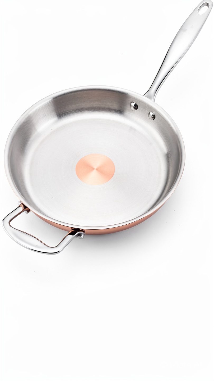 Copper Core Skillet 12-inch