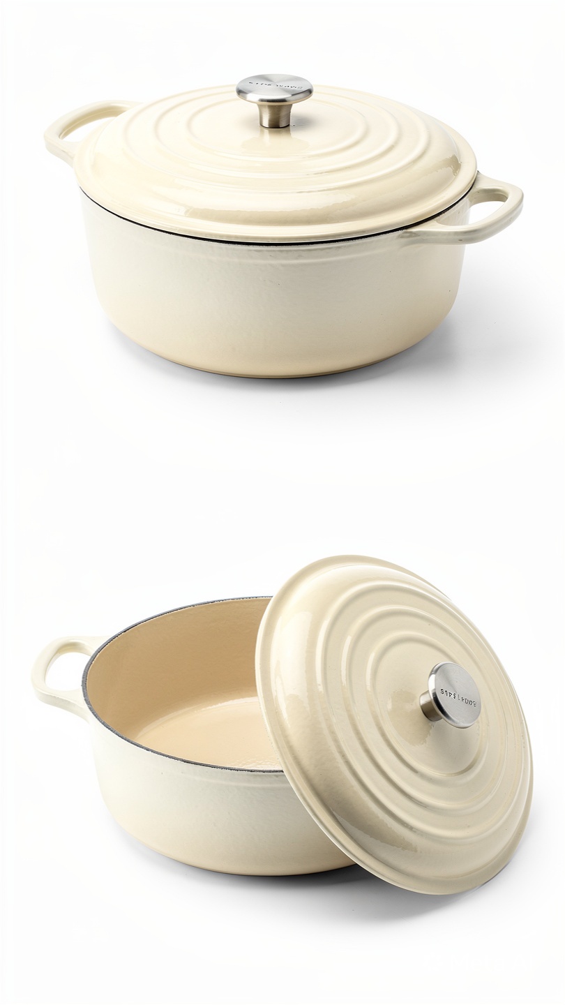 Cast Iron Dutch Oven 5.5 Qt