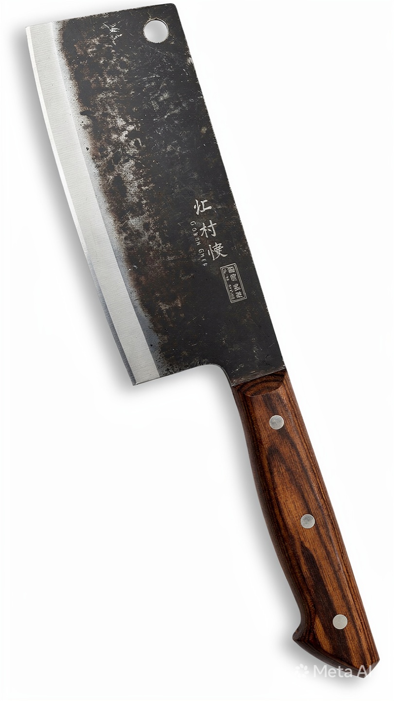 Carbon Steel Cleaver