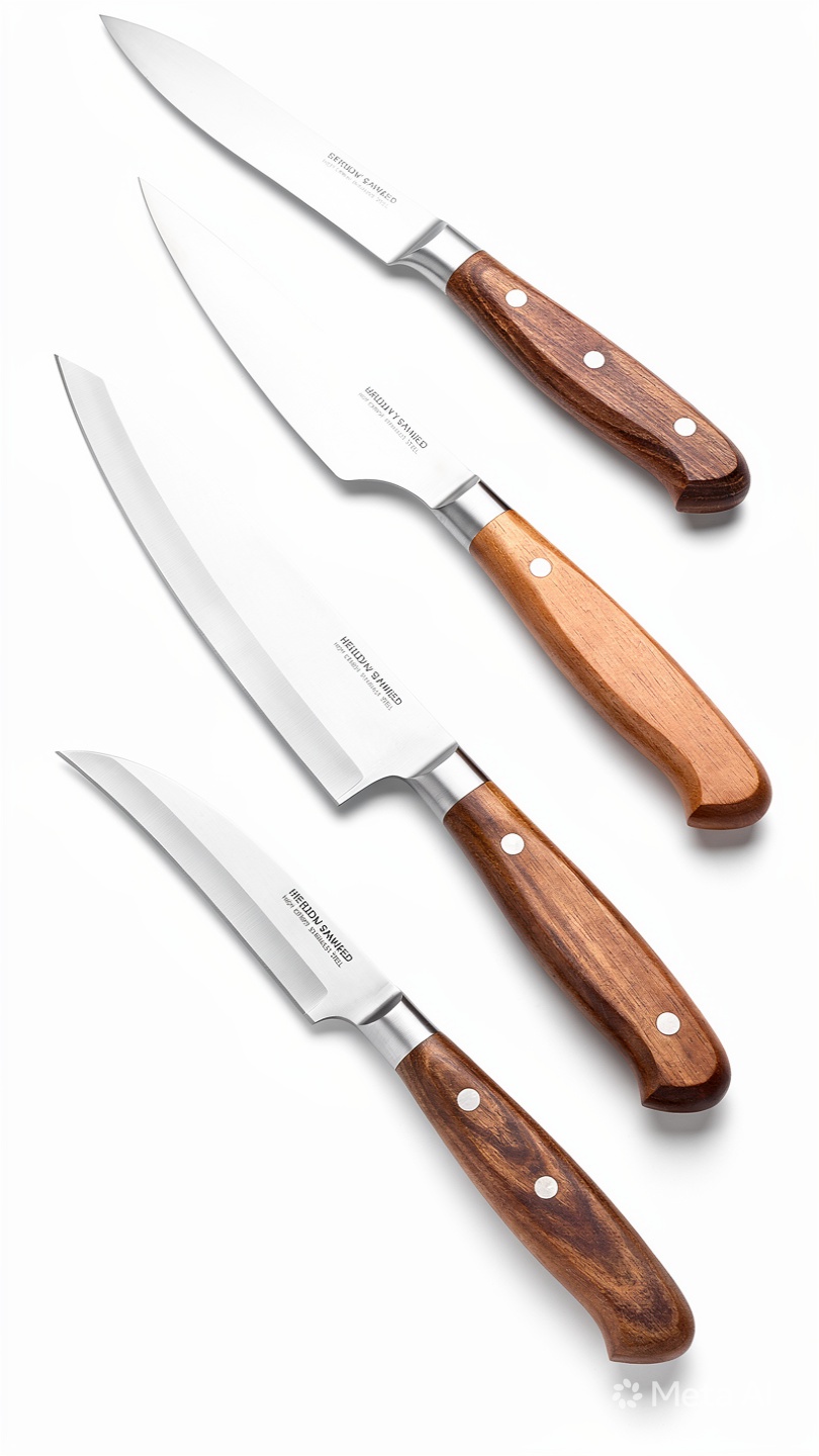 Professional Paring Knife Set